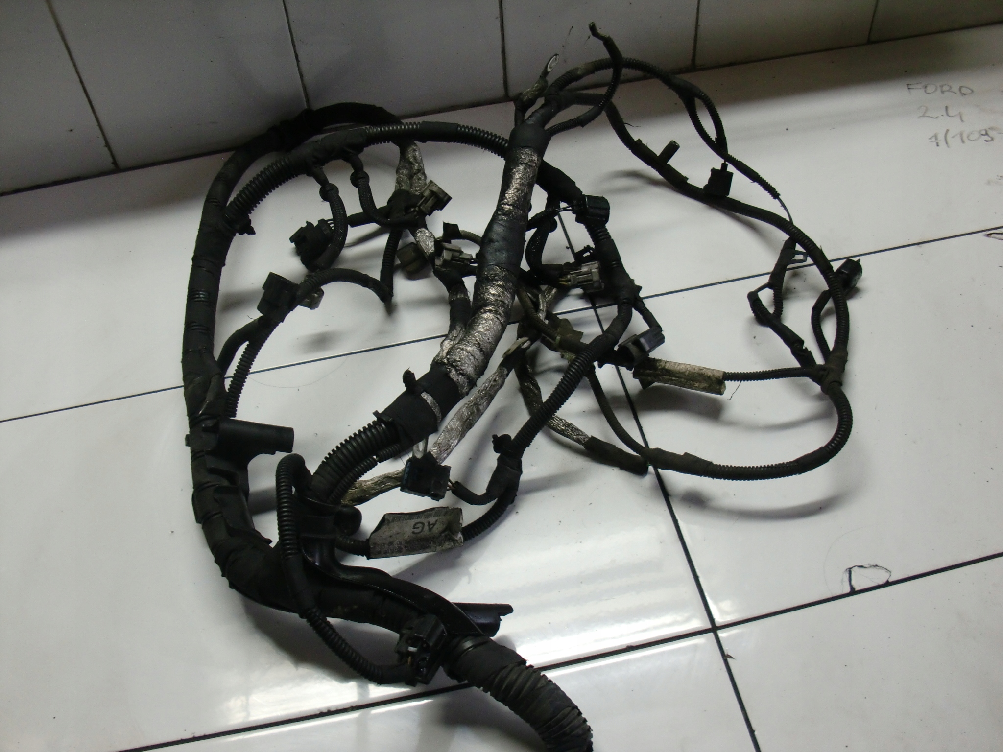 FORD TRANSIT MK7 2.4 TDCI bundle of the engine 6C1T12B637AG