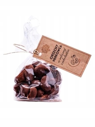 3x Kešu ořechy v mléčné čokoládě 100 g Schronisko Bukowina