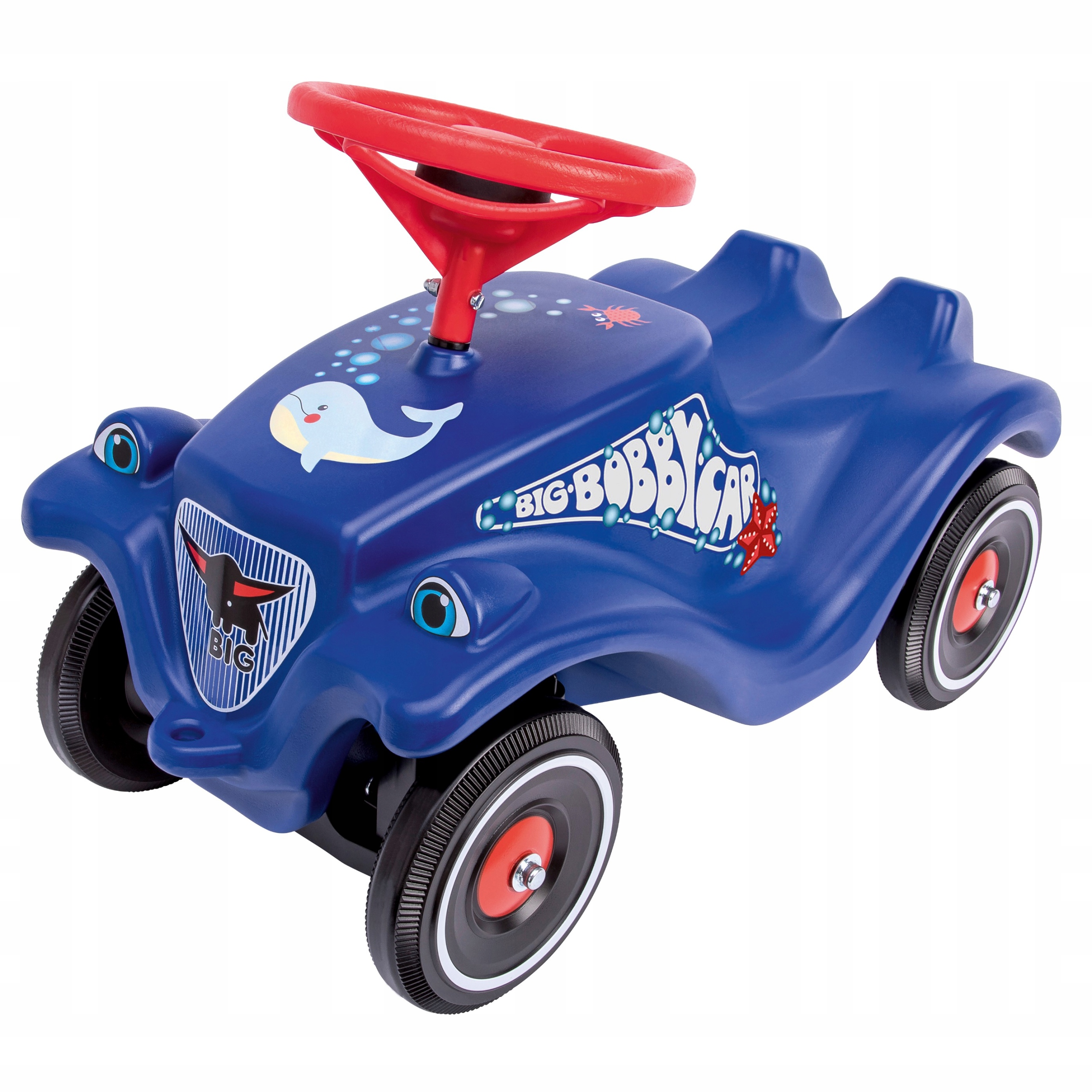

Big Klasyczny Jeździk Bobby Car z Rysunkiem Delfin