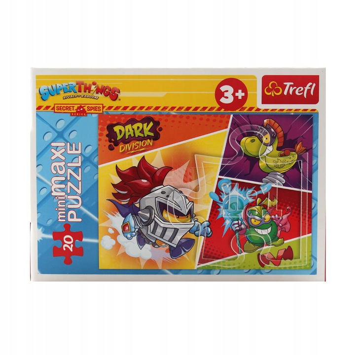 PUZZLE MINI MAXI SUPER ZINGS 20 EL 21118