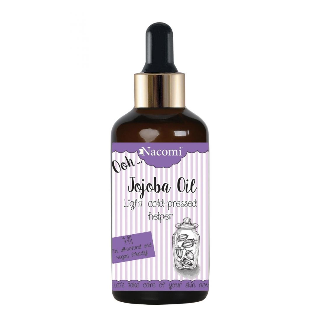 

Nacomi Olej Jojoba z Pipetką 50ml