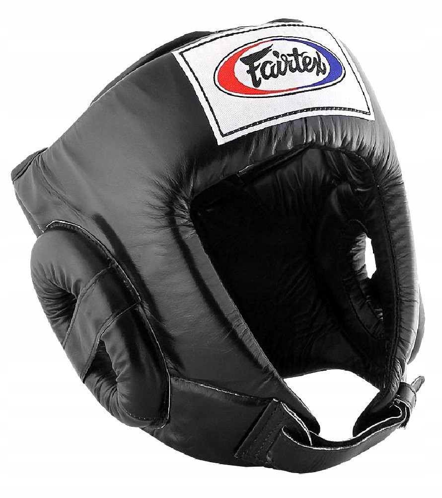 Fairtex Boxerská helma HG1 Černá L