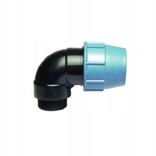 

Kolano 90° 40 mm 1.1/2" Gz Unidelta do rur Pe
