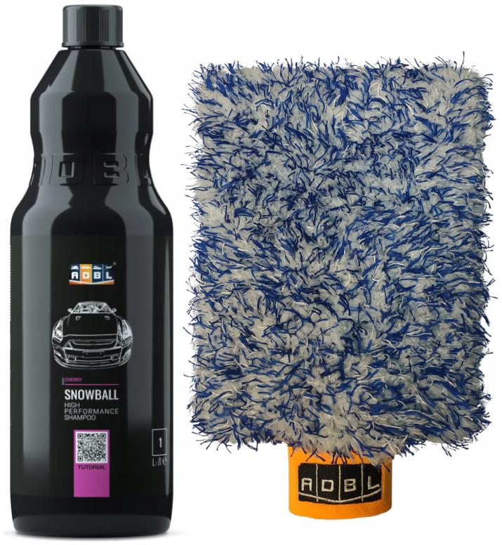 Adbl Snowball szampon Adbl Promitt rękawica