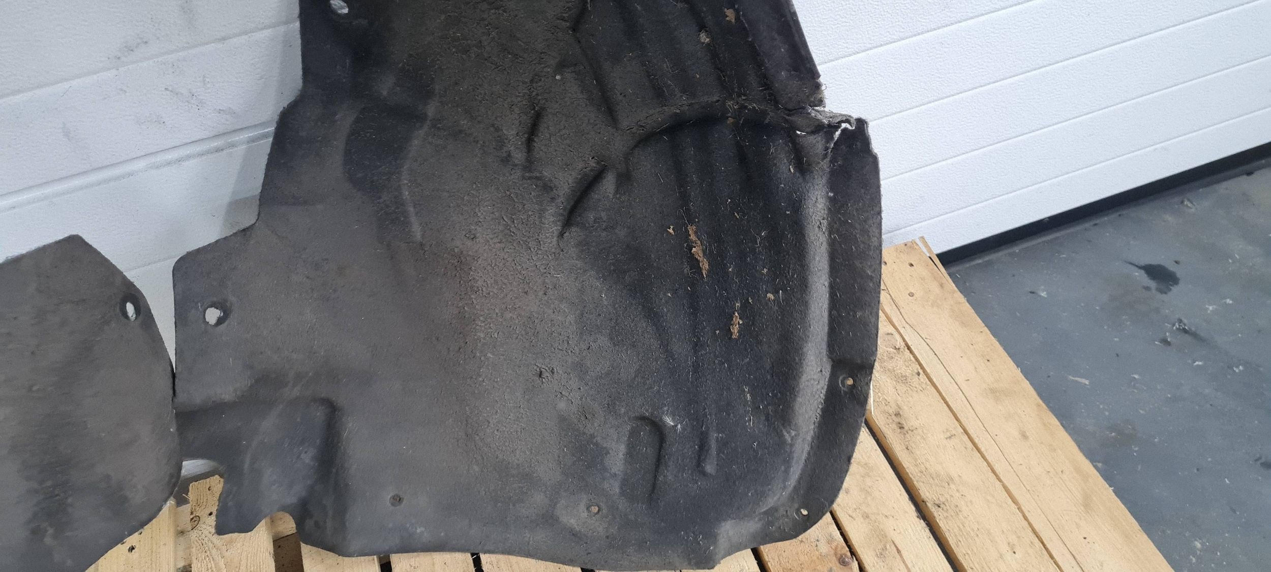 Q5 8R SQ5 LIFT mudguard right right front MATERIAL ORG 8R0821172L