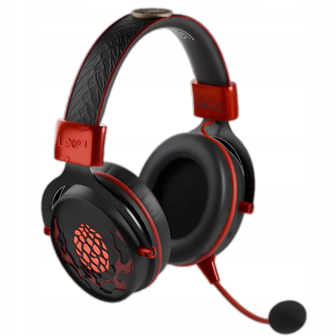 Słuchawki Gamingowe Lexip Game of Thrones Bezprzewodowe 2.4GHz Bluetooth