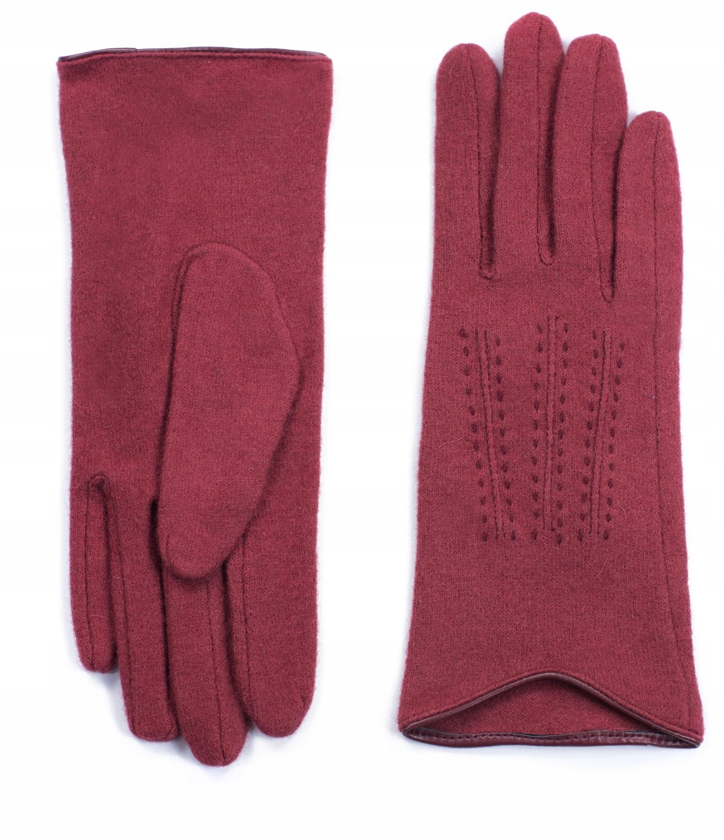 

Szaleo wełniane Rękawiczki Melbourne rk19289-8