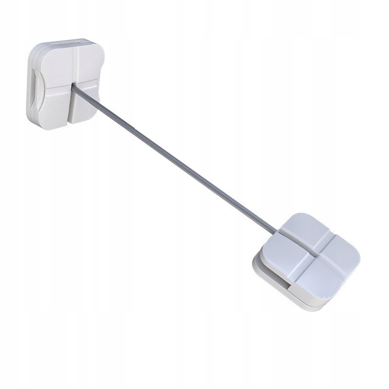 ZABEZPIECZENIE SZAFEK LODÓWKI OKNA BLOKADA DRZWI MEBLI MOCNE 3 PRZYCISKOWE Marka inna marka