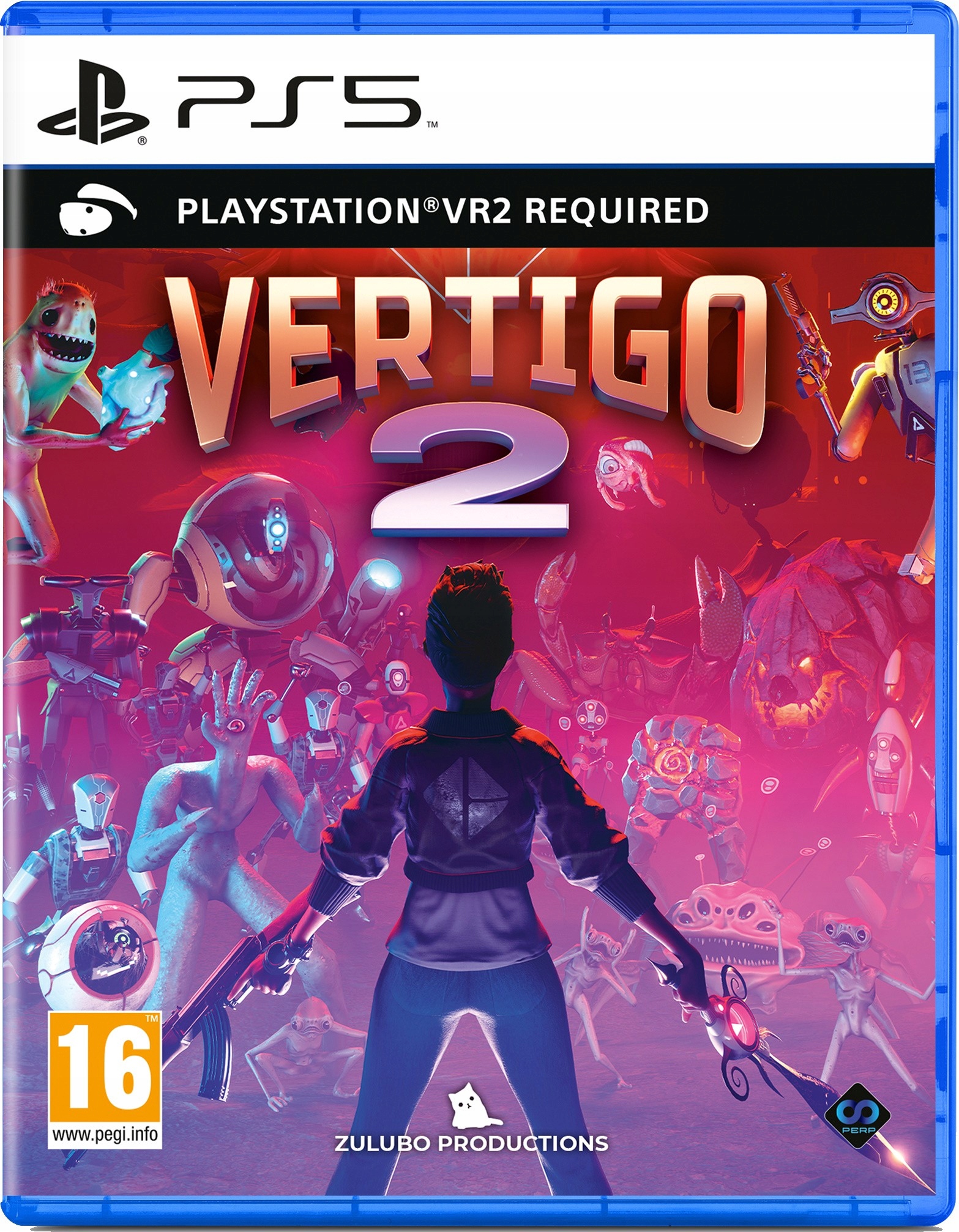 Vertigo 2 VR2 PlayStation 5 (PS5) pudełkowa