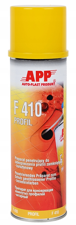 

App F410 Preparat Do Profili Zamkniętych Bursztyn