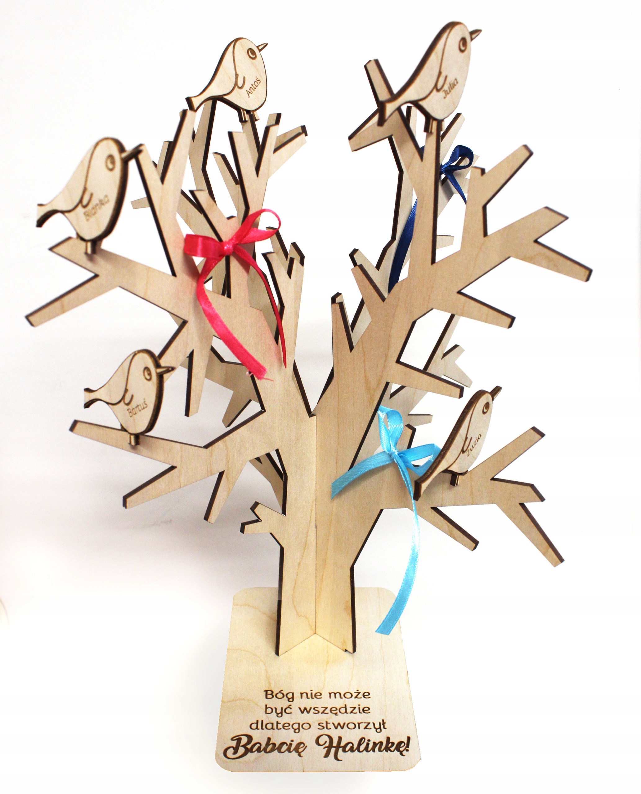 

Drzewo Wieszak Biżuteria Dzień Kobiet Matki Babci