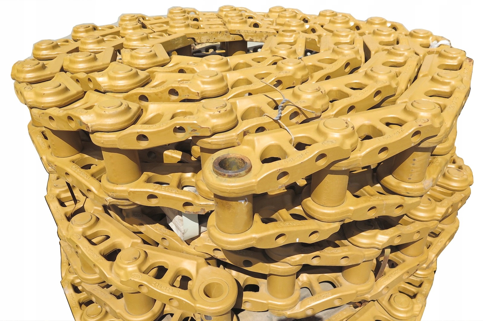 LANCUCH GASIENICY KOMATSU PC340 PC300 48 ogniw