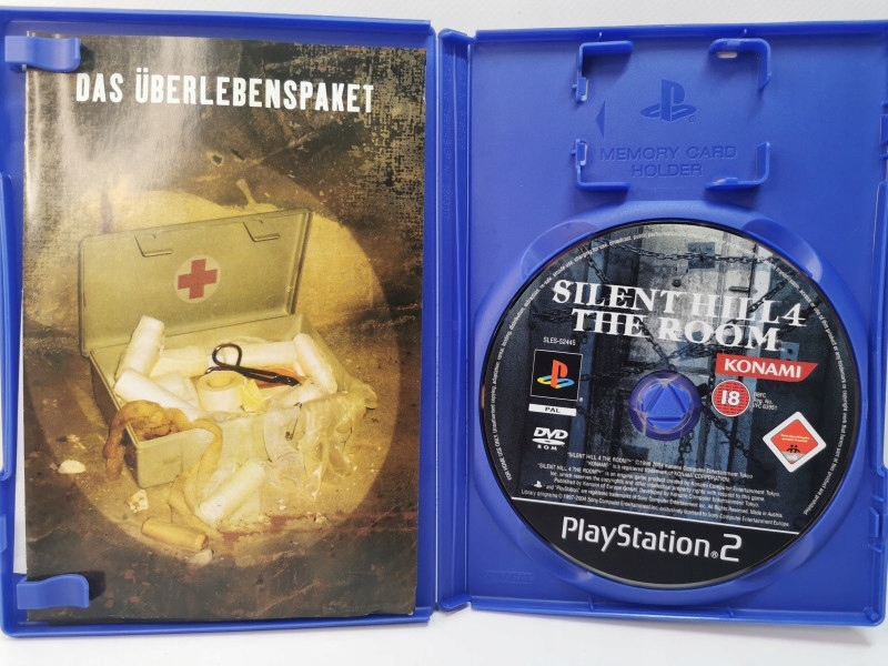 Gra PS2 Silenthill 4 The Room Platforma Sony PlayStation 2 (PS2)