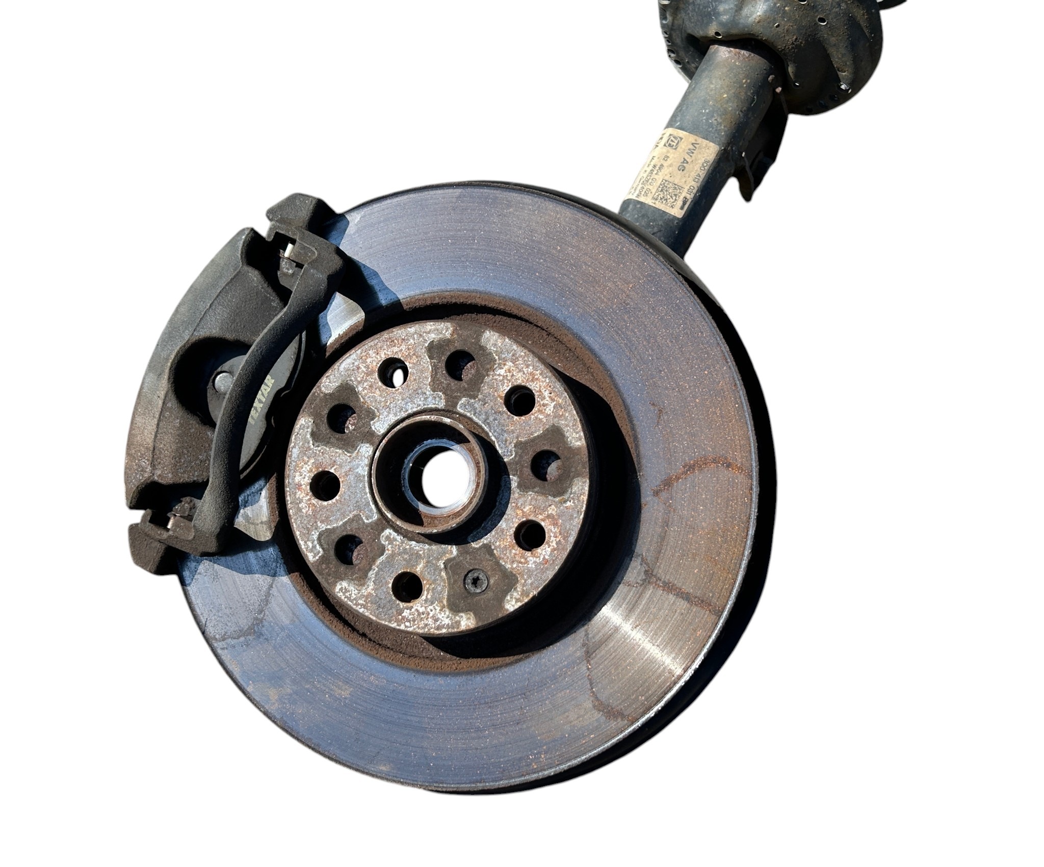 swing McPherson left front VW PASSAT B8 2.0 TDI 4MOTION DSG 14