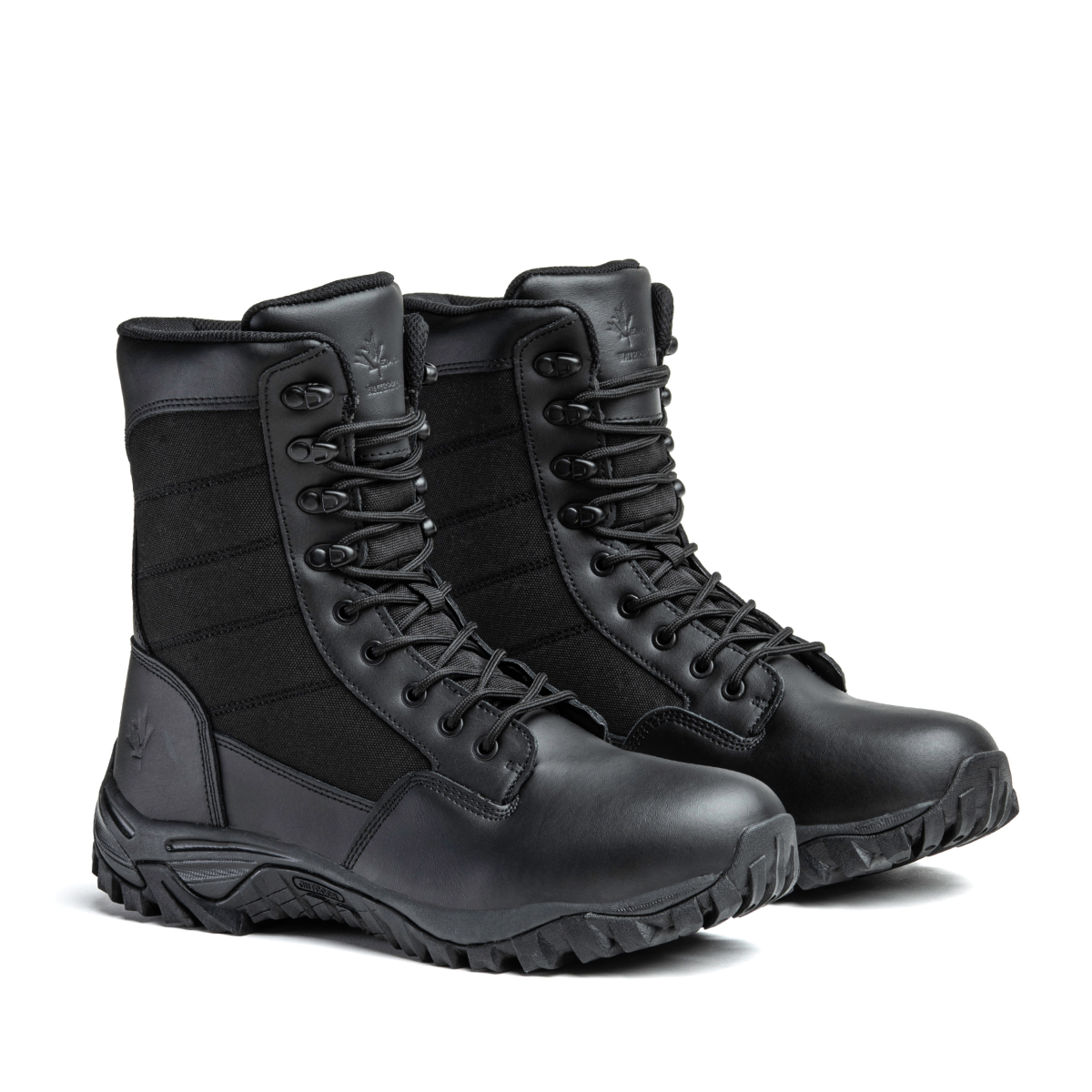 Buty wojskowe SKÓRZANE taktyczne WODOODPORNE trekkingowe mocne Vemont Rozmiar 47