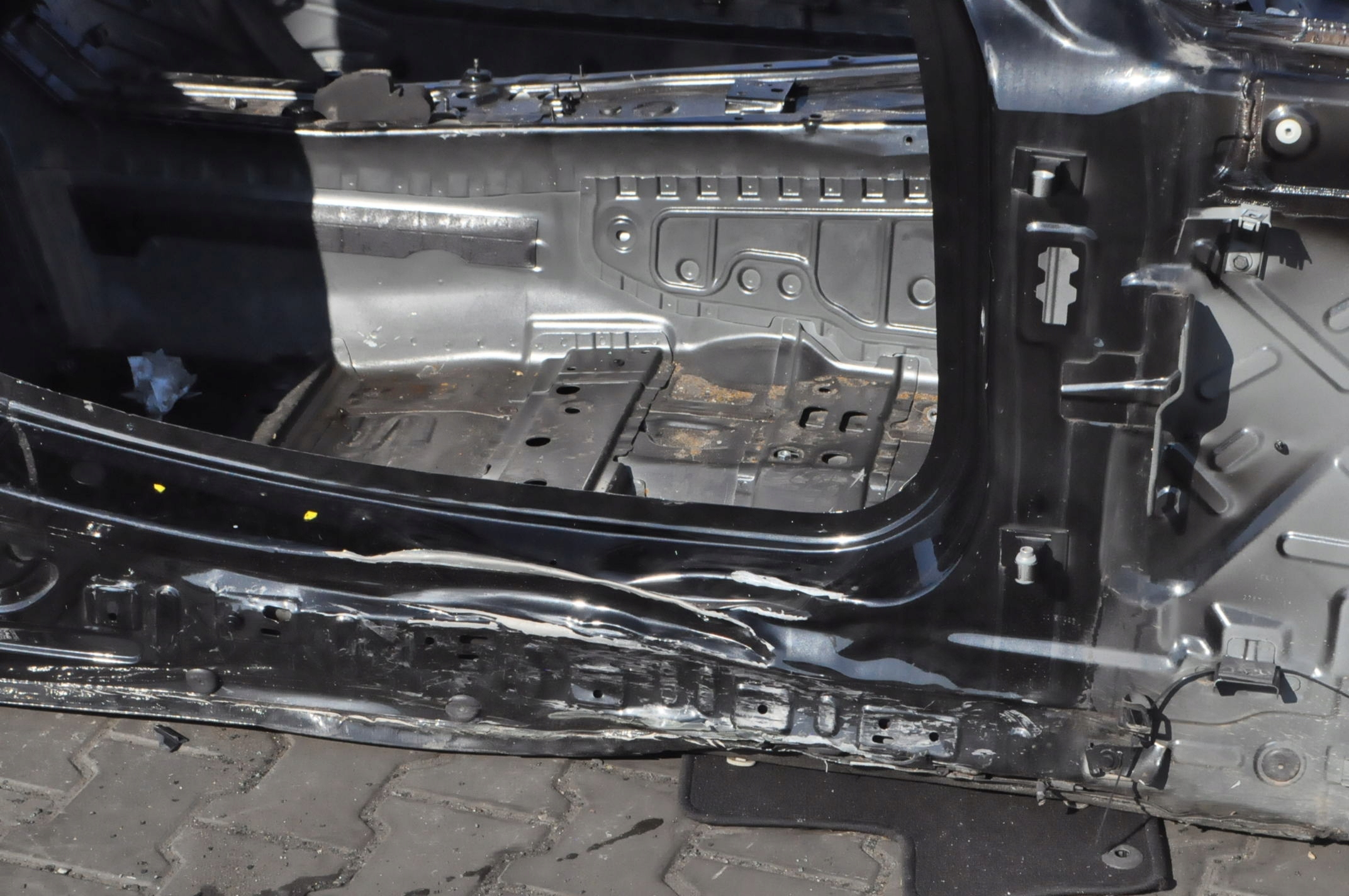 TOYOTA SUPRA MK5 ĆWIARTKA PODŁUŻNICA PRAWY PRZÓD Typ samochodu Samochody osobowe