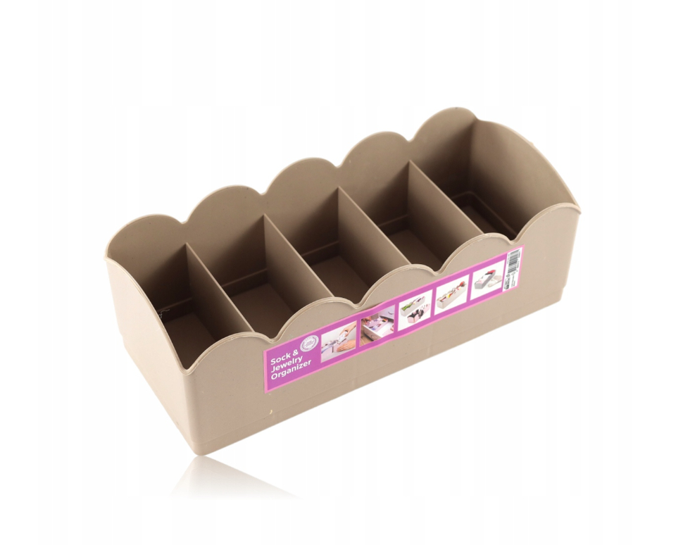 

Organizer na bieliznę skarpety paski krawaty x 5