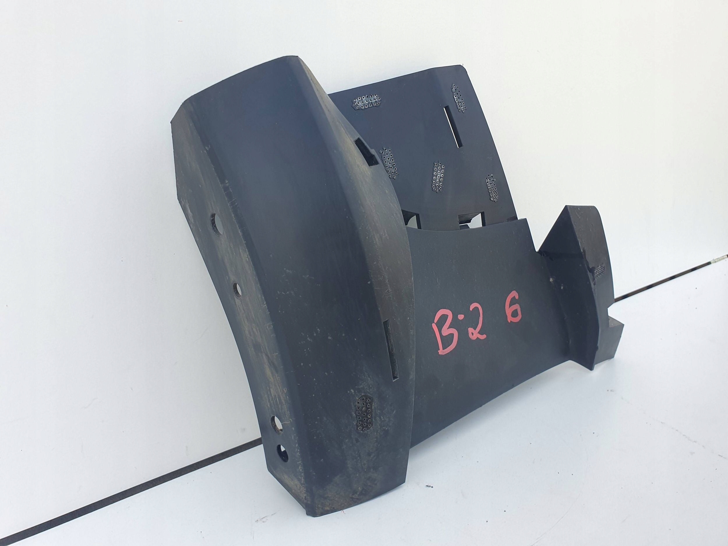 Tesla Model 3 III Support Support plaque Pare choc Avant Gauche Avant 108417500
