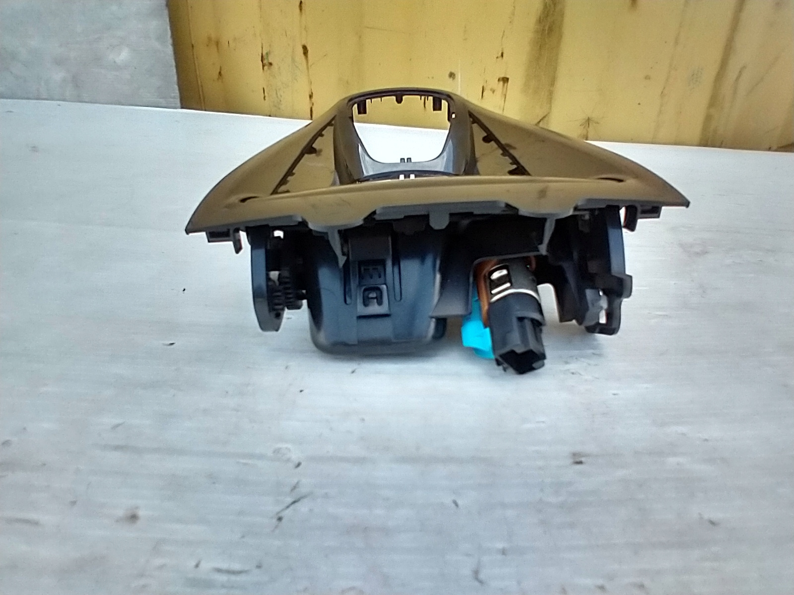 CITROEN C5 III X7 тунель середина рамка декор 81230142