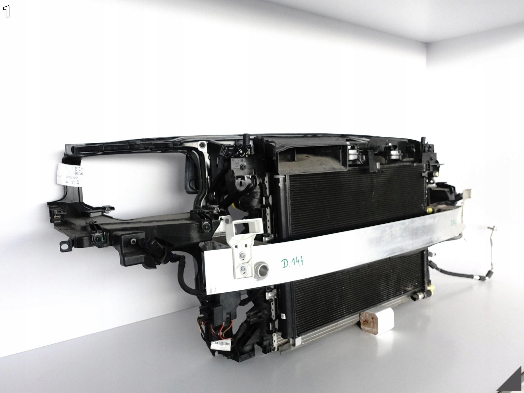 AUDI A8 S8 4H0 D4 LIFT 13-17 WZMOCNIENIE PAS CHŁODNICE WENTYLATOR 4.0TFSI Numer katalogowy części 4H0121003M