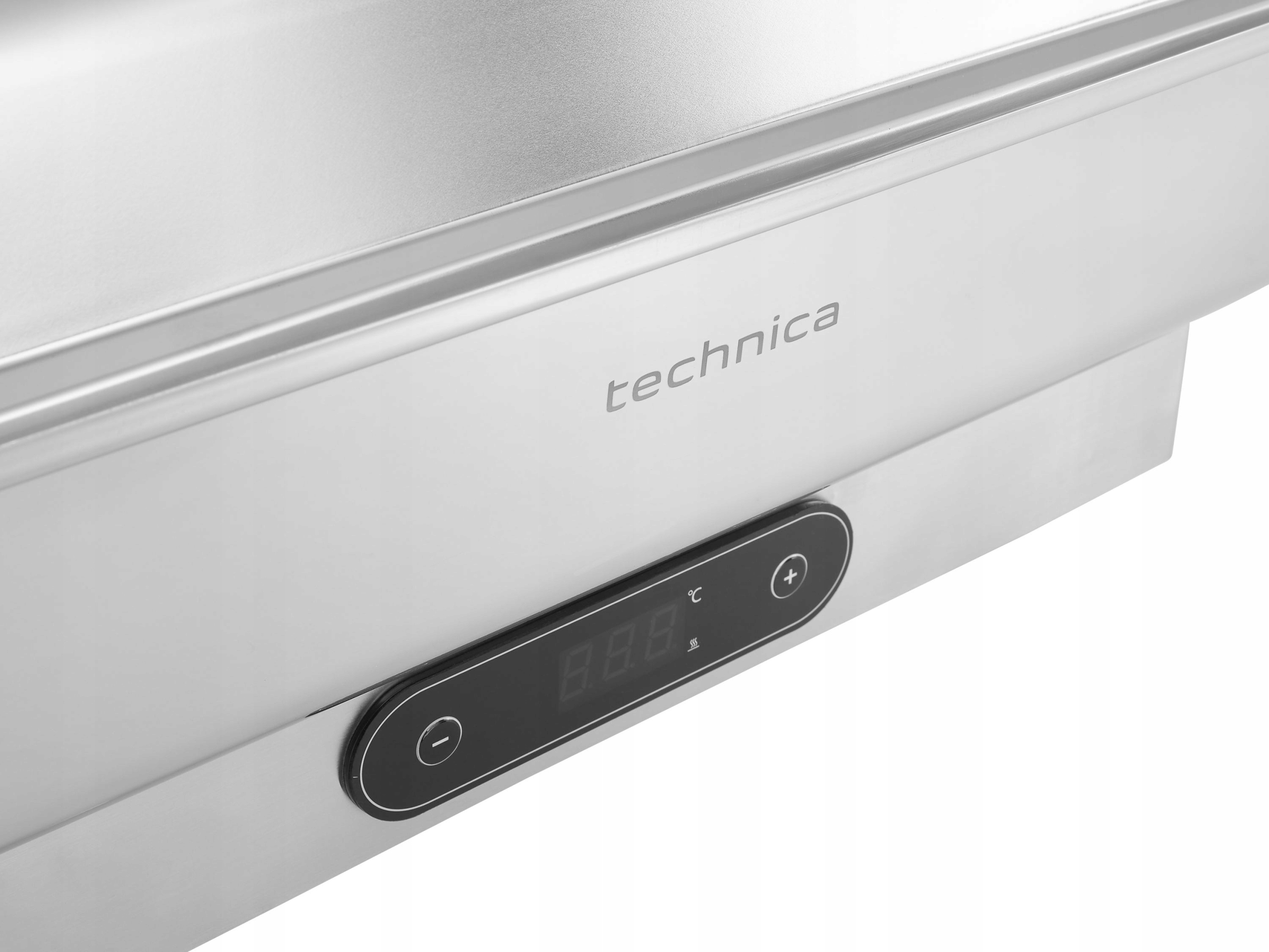 Podgrzewacz GN 1/1 elektryczny gastronomiczny 9L TECHNICA Model Gold Line