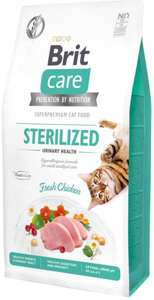 Levně Brit Care Cat Gf Sterilized Urinary Health 7kg