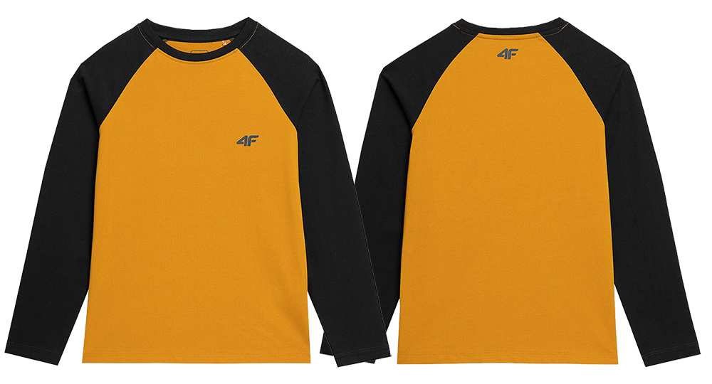 

4F Longsleeve Chłopięcy JTSML001 Bawełniana 152