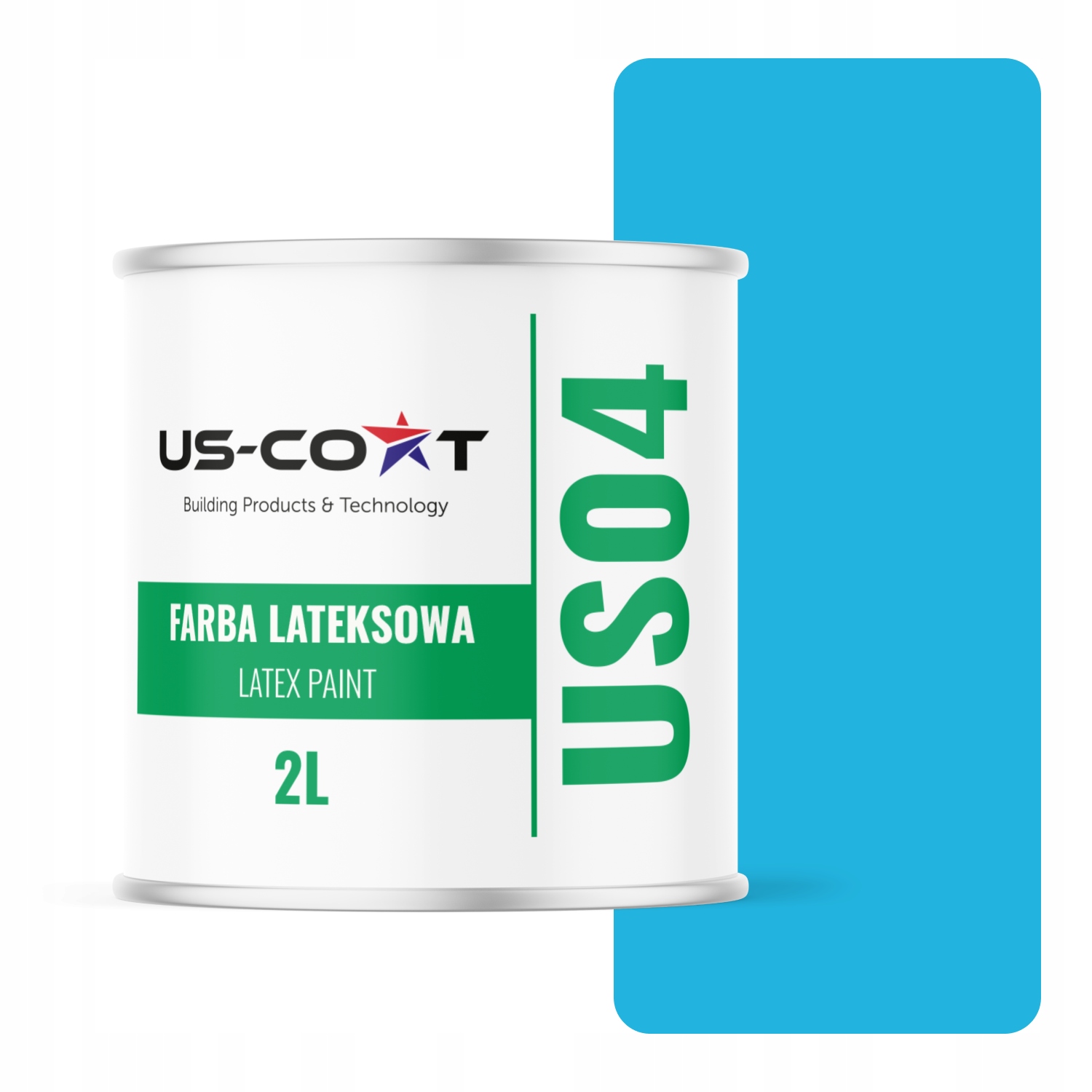 Barva Modrá H0340 2L Hluboká Matná Na Stěny A Strop