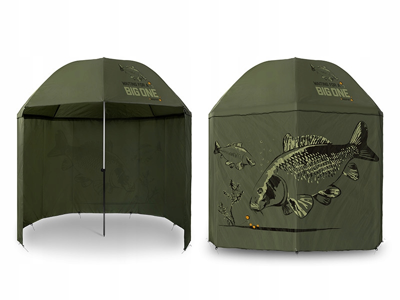 Delphin BigOne Carp 250cm Parasol z osłoną