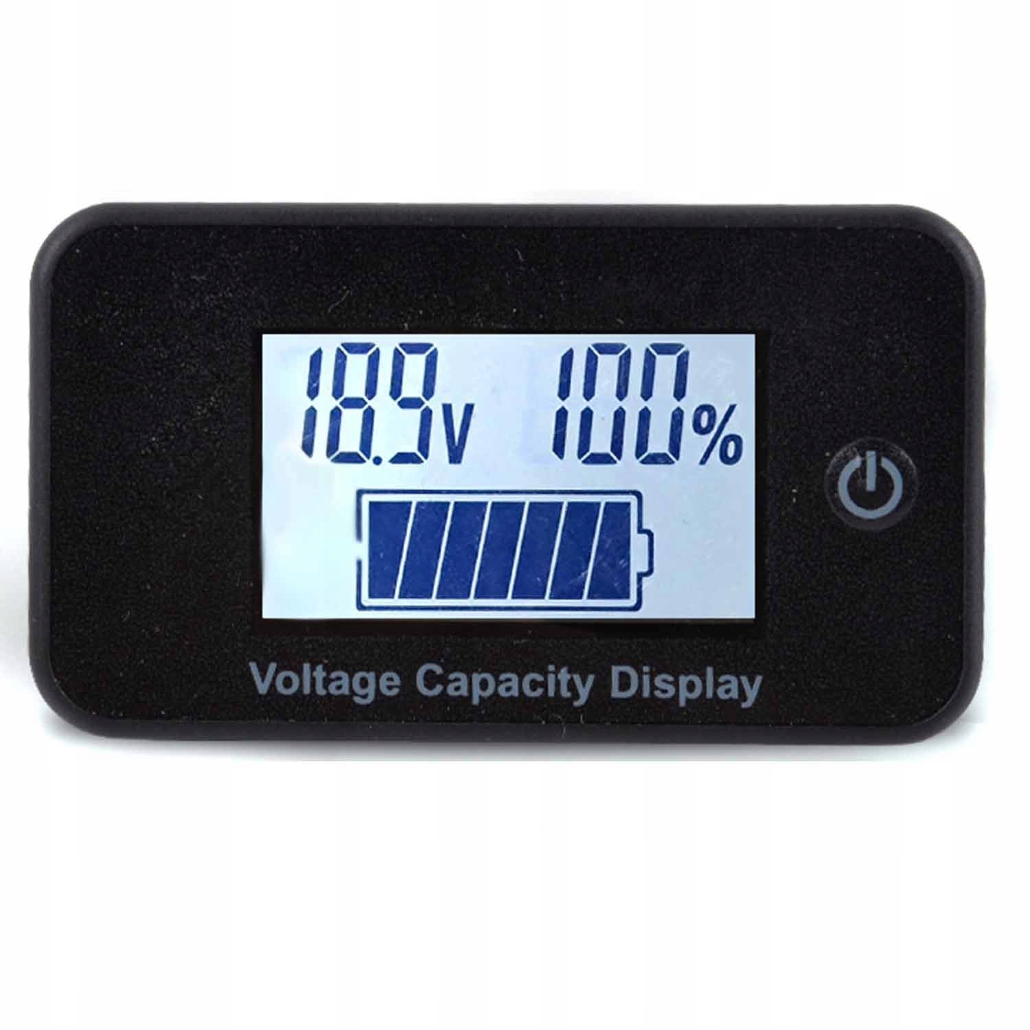 Wskaźnik naładowania akumulatora baterii Pb Li-Ion