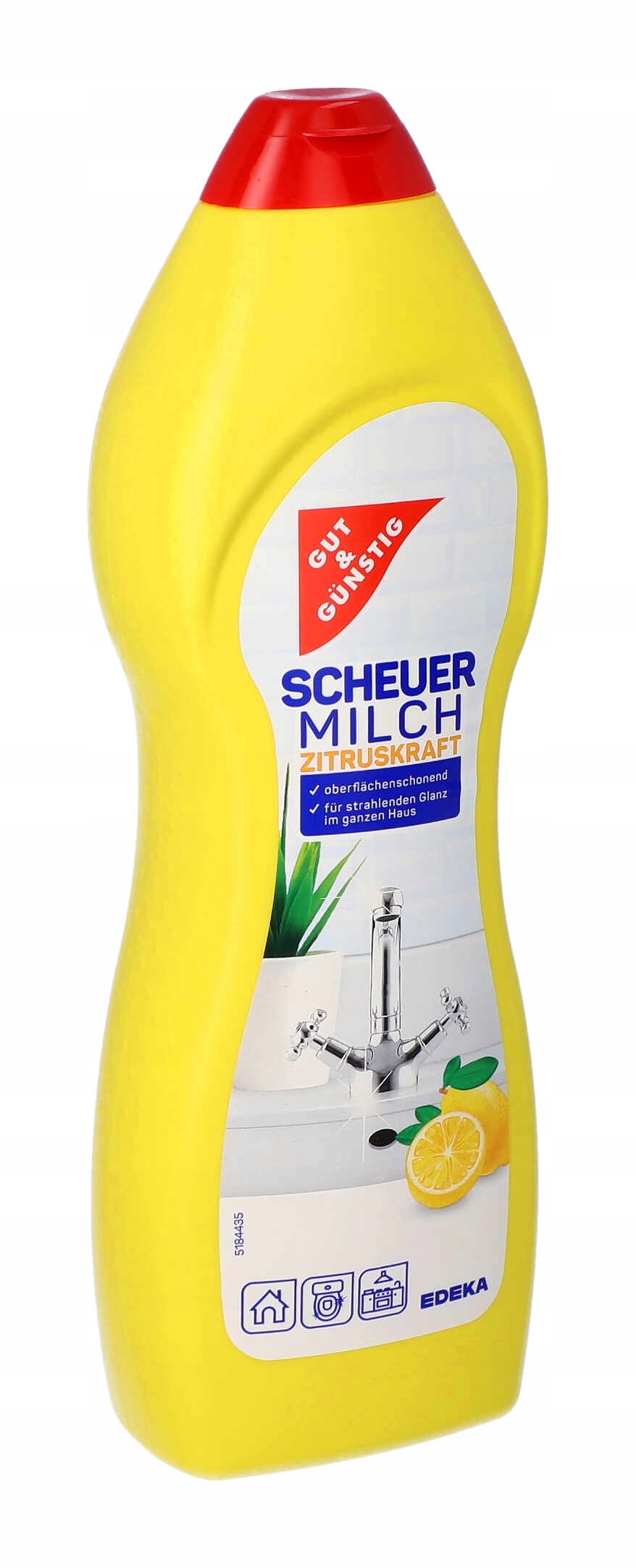 

Niemieckie Mleczko do Czyszczenia 750ml Cytrynowe