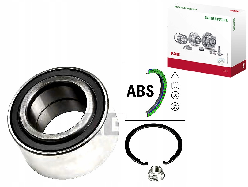 Ložisko Kola Citroen Přední C1 Fag