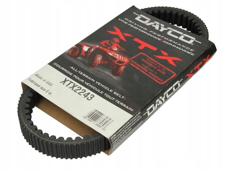 Hnací remeň Dayco XTX2243