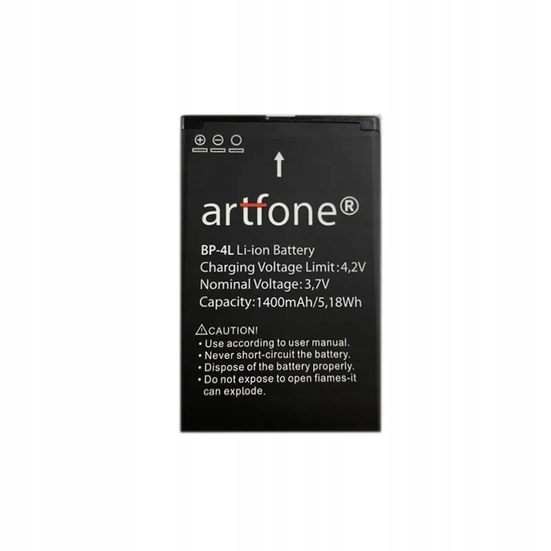 

Bateria Artfone 1400 mAh