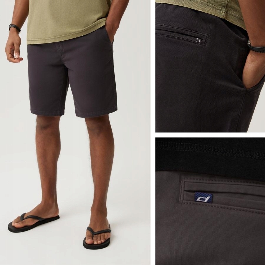 Spodenki Męskie Diverse Krótkie Spodnie Szorty Na Co Dzień