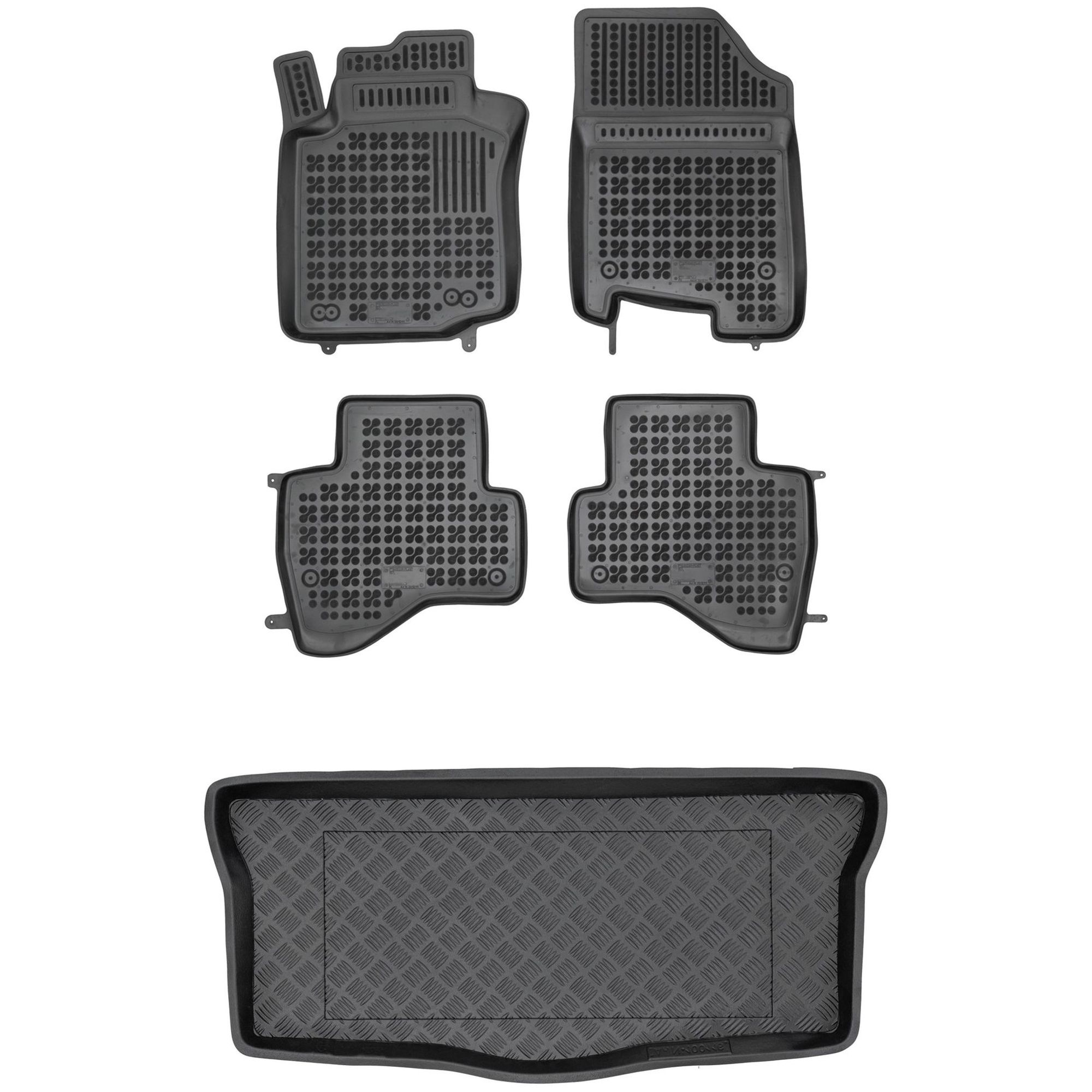 Sada kobercov a rohoží Toyota Aygo I 2005-2014