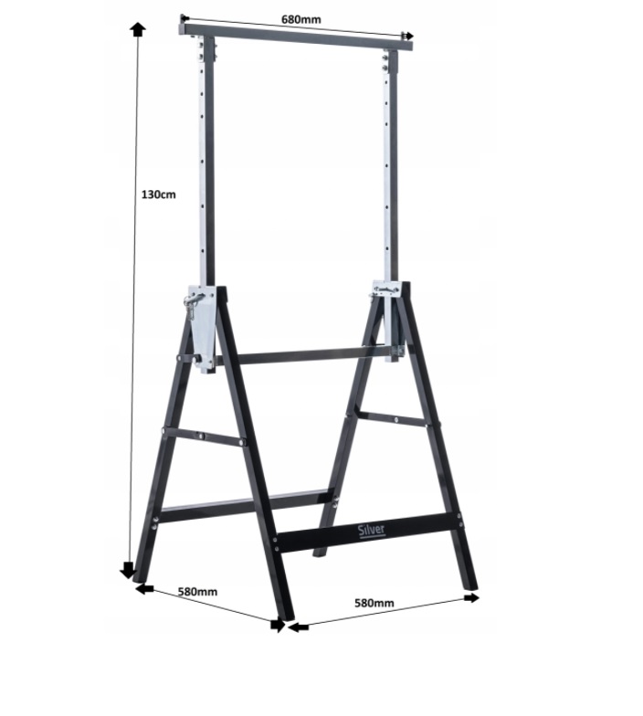 2X KOBYLKA kobylki STOJAKI koziolki warsztatowe Producent code 2X 150KG PODSTAWKI