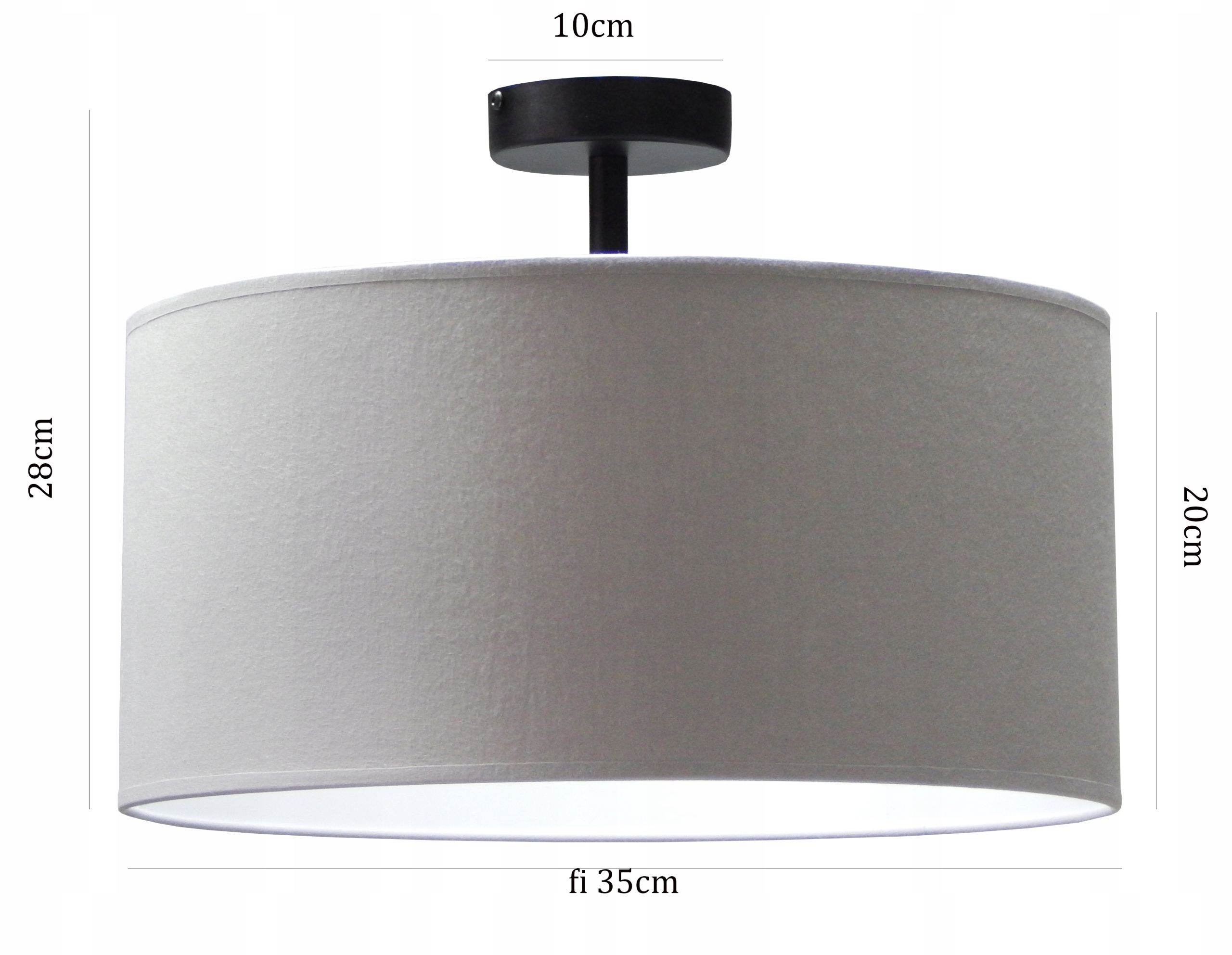 ŻYRANDOL PLAFON LAMPA SUFITOWA PW1FI35 LED ABAŻUR SALON KUCHNIA POKÓJ BIURO Maksymalna moc pojedynczego źródła światła 60 W