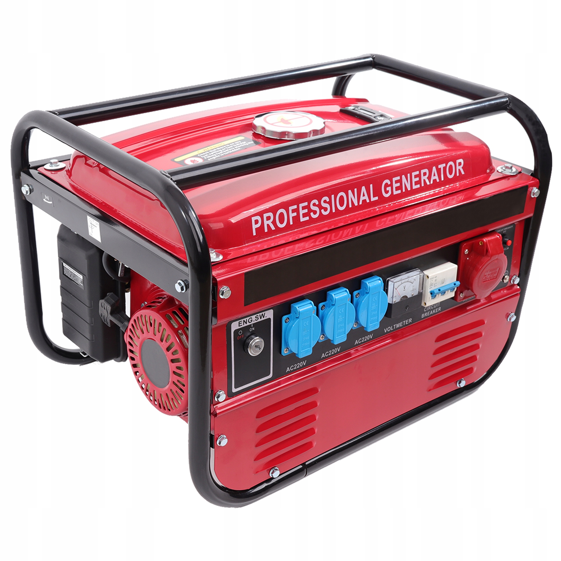 Agregat prądotwórczy Generator Huttenberg 230V 2500W Kod producenta HT8500