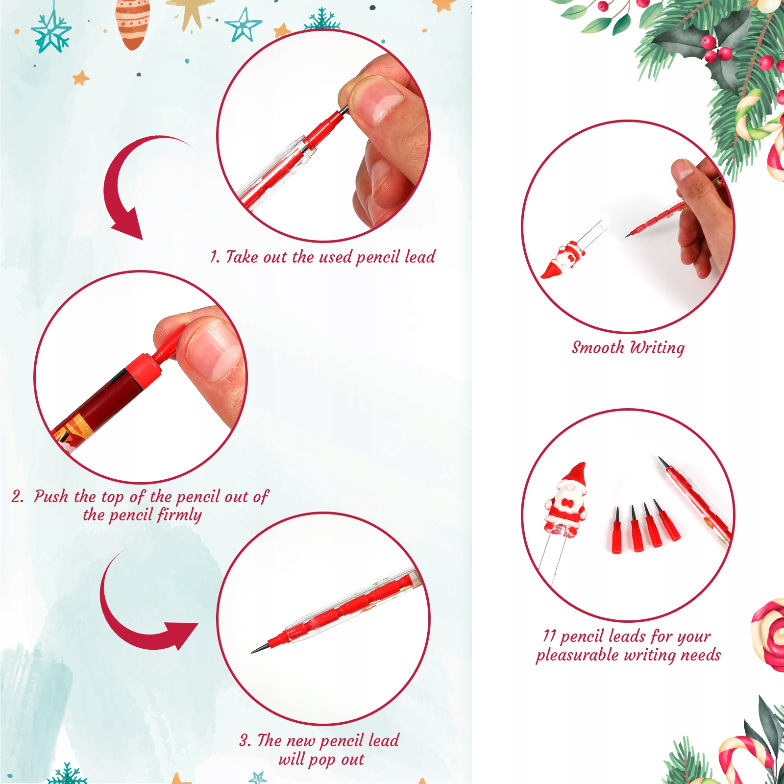 OLOWEK SWIATECZNY OLOWEK OLOWEK AUTOMATYCZNY16 ST Rodzaj ołówek automatyczny