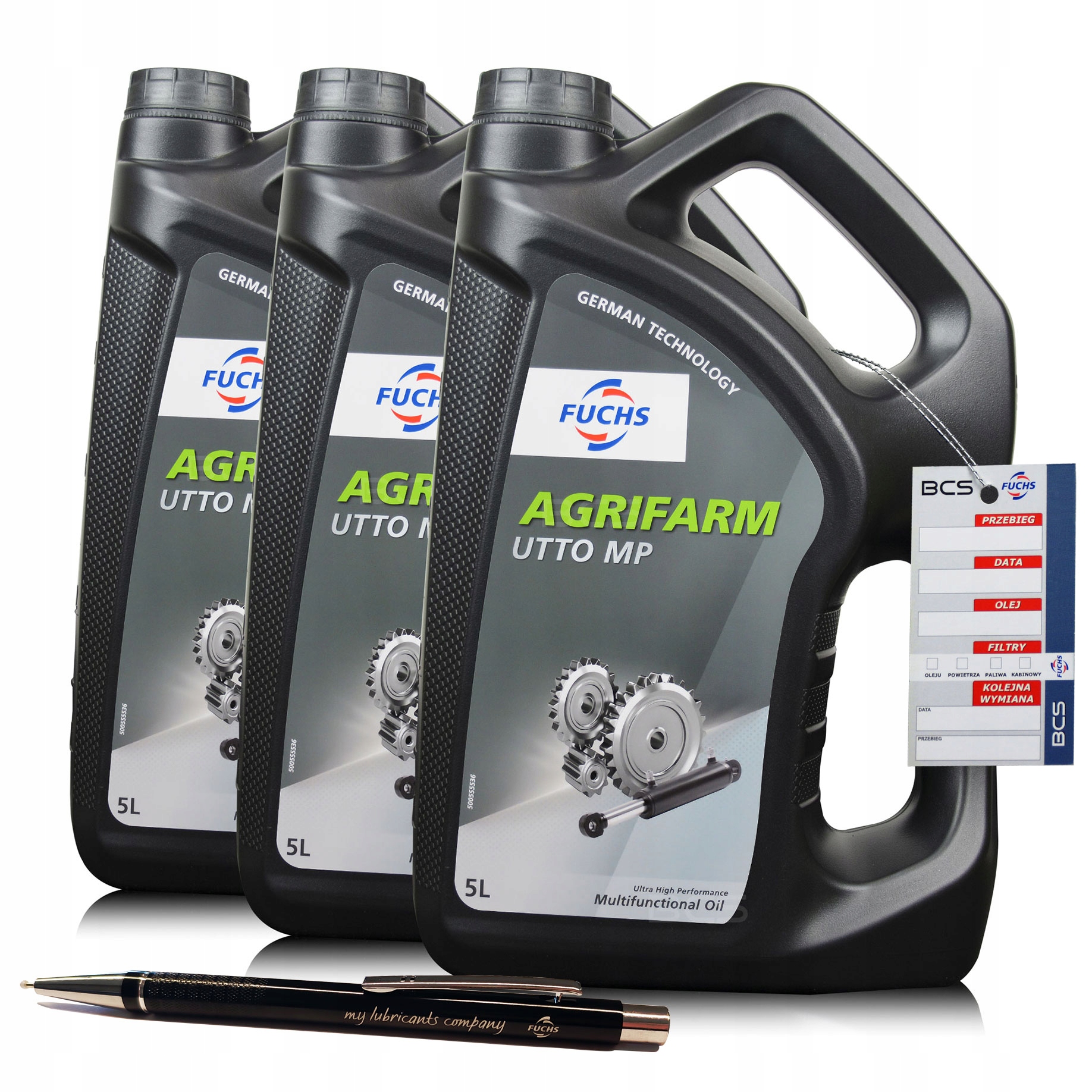 15 LITRÓW FUCHS AGRIFARM UTTO MP OLEJ PRZEKŁADNIOWO-HYDRAULICZNY 15L