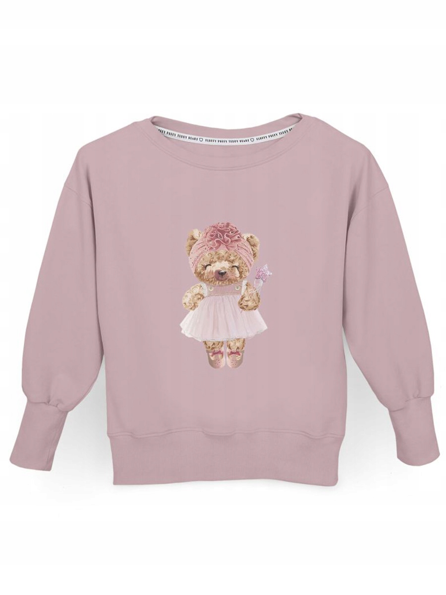 Bluza damska Poly różowa Ceba Baby, r. S/m