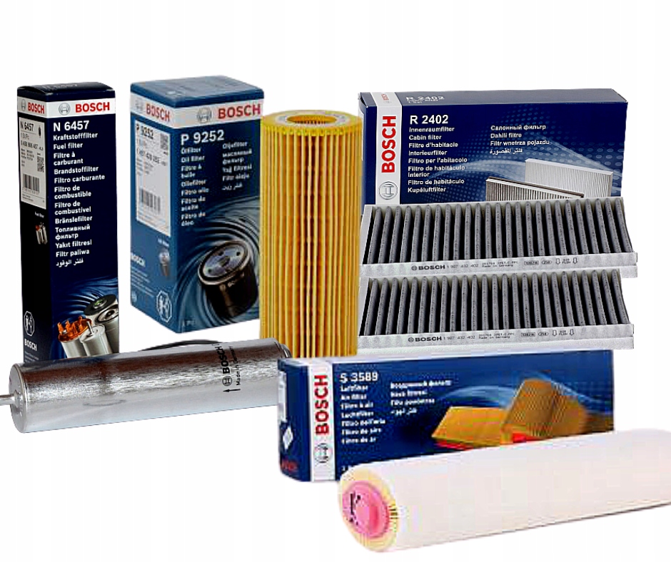 

Zestaw Filtrów Bosch Bmw 5 E60 E61 525d 530d M57