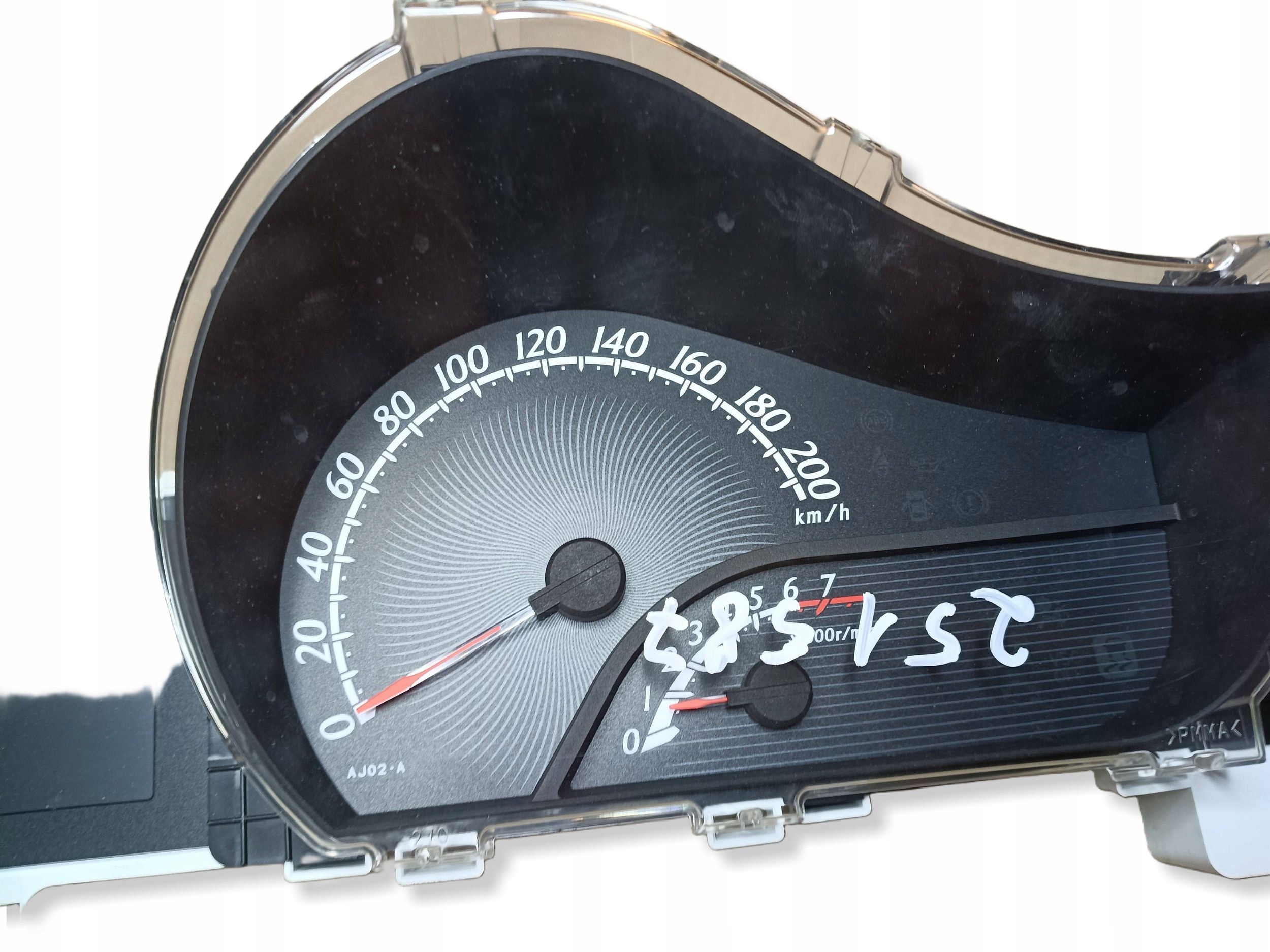 dials dials Toyota iQ 8380074211