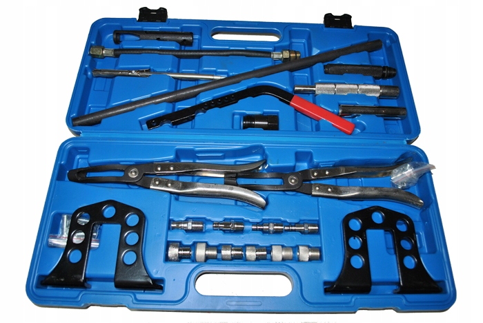 Sada Na Demontáž Ventilových Pružín 23 Ks Ventilových Utesňovačov