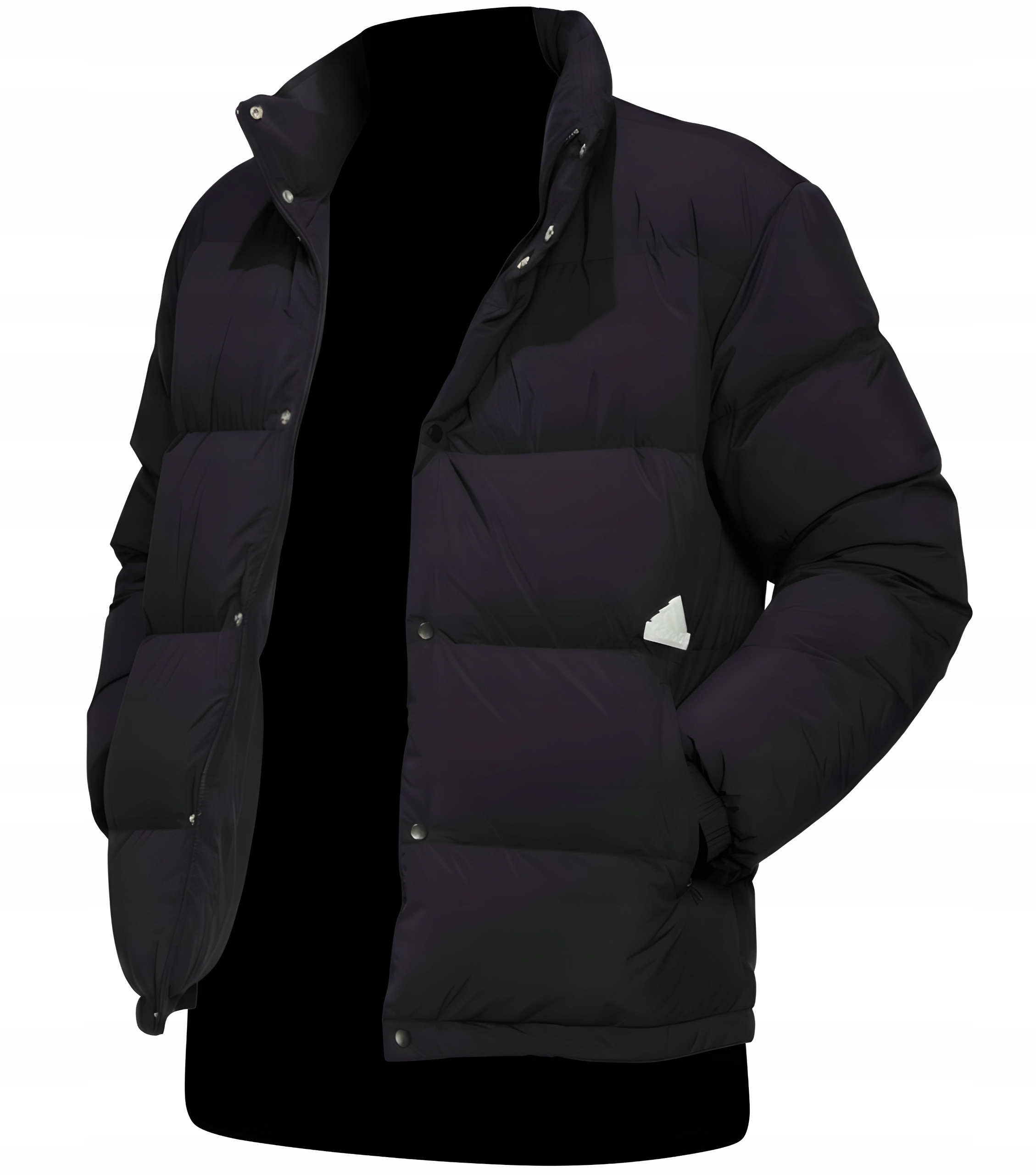 Pánská zimní prošívaná sportovní bunda adidas s se stojáčkem Puff L