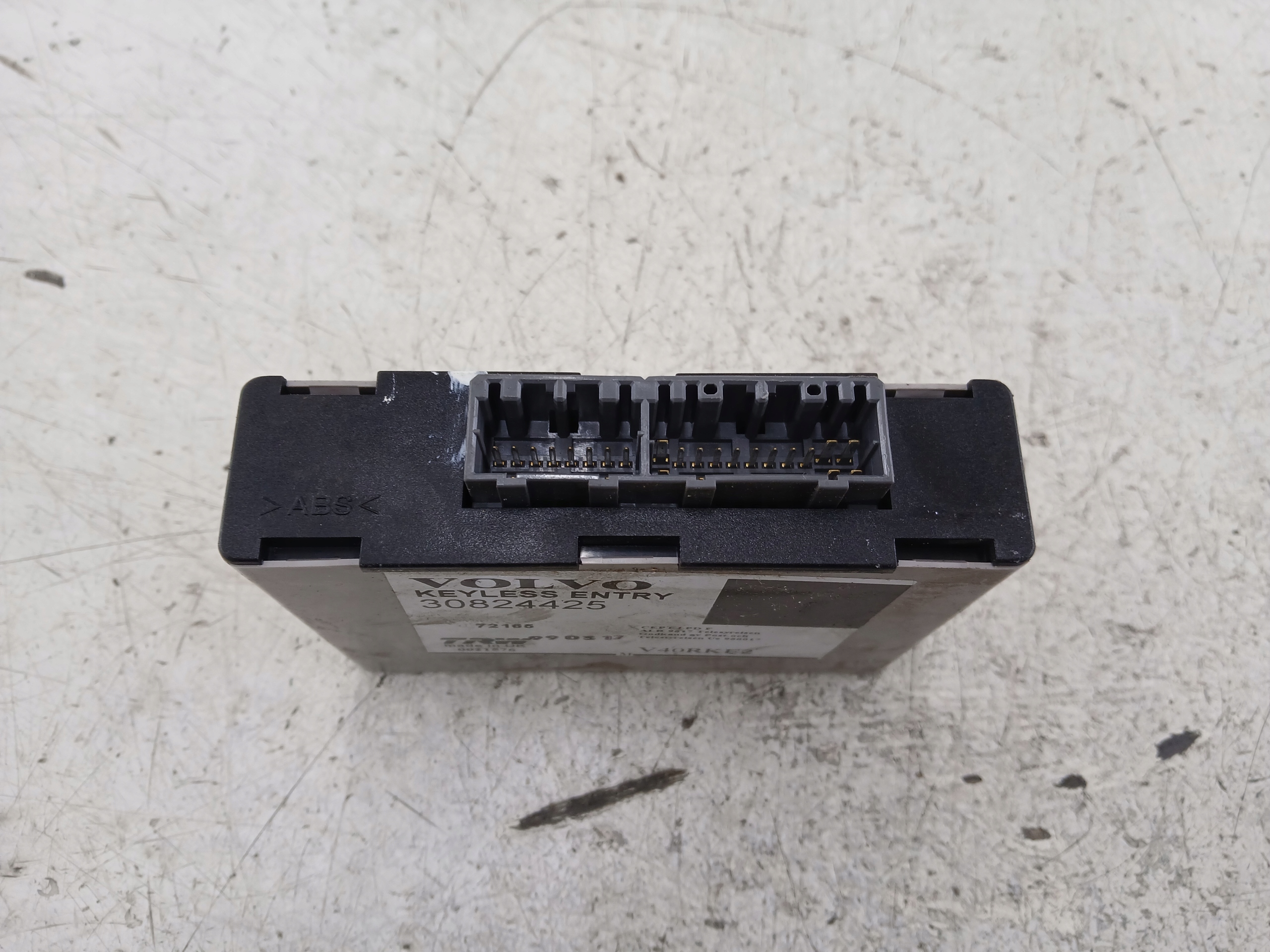 VOLVO V40 S40 e modulo Della serratura Centrale KEYLESS 30824425