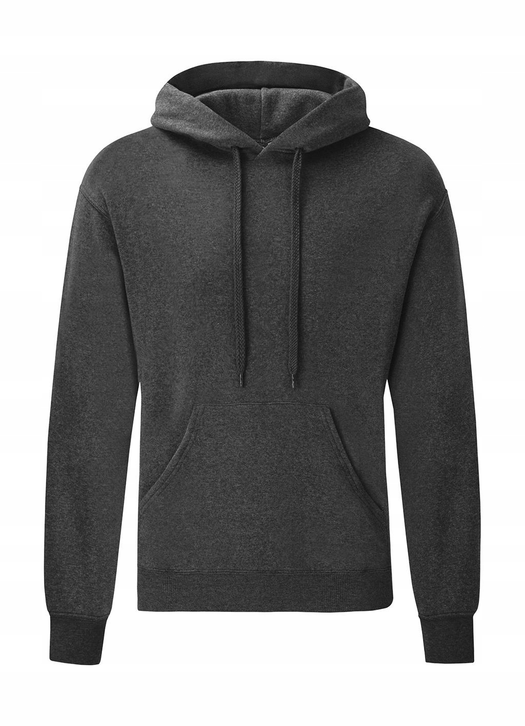 

Bluza Z Kapturem Fruit Of The Loom L Dark Heather