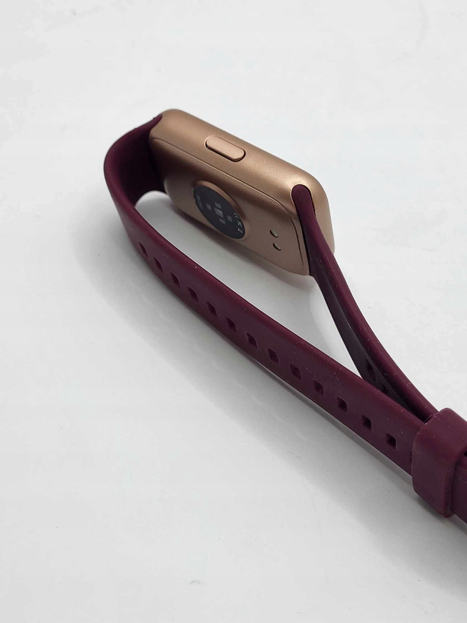 SMART WATCH WODOODPORNY ZEGAREK DAMSKI SMARTWATCH SpO2, KROKI TRENING! Złącza brak