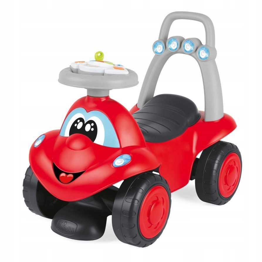 Jeżdzik Pchacz Dla Niemowląt Billy Czerwony Chicco 9-36M